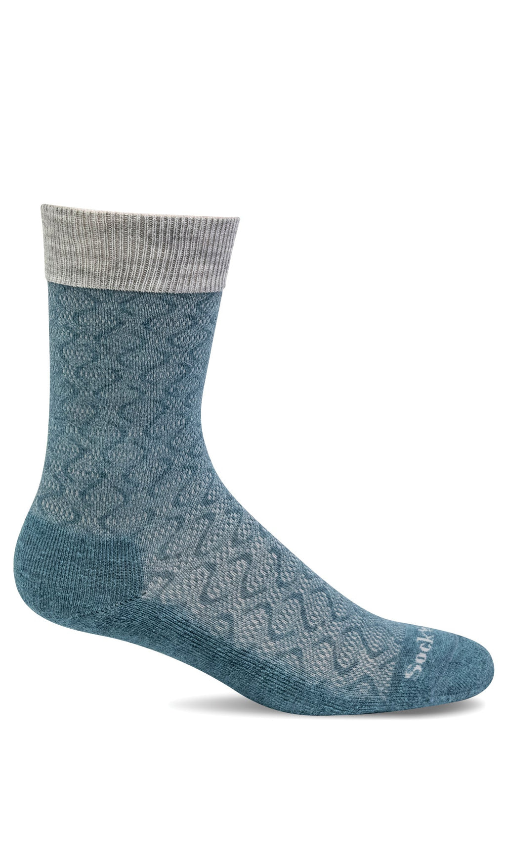 Women's Softie | Relaxed Fit Socks - Merino Wool Relaxed Fit/Diabetic Friendly - Sockwell