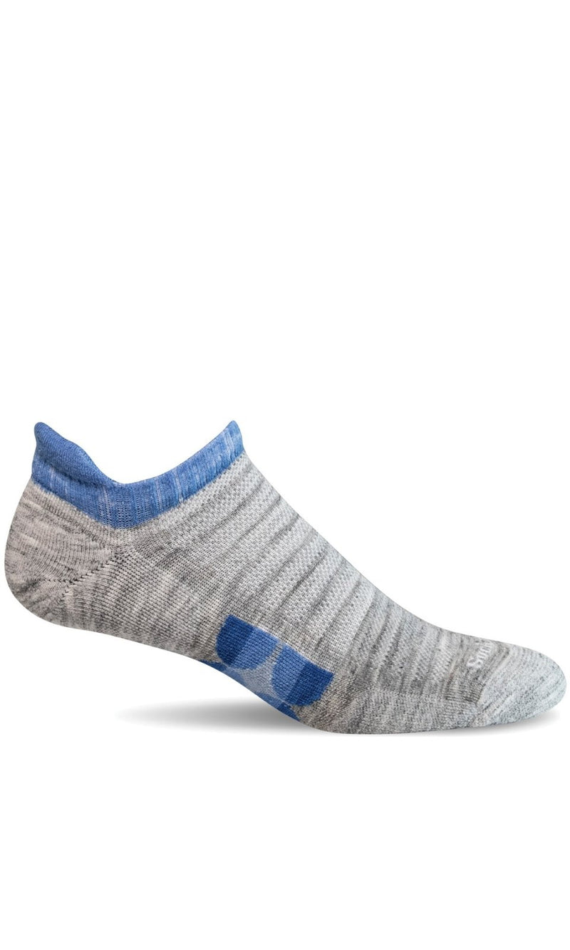 Women's Spin Micro | Moderate Compression Socks - Merino Wool Sport Compression - Sockwell