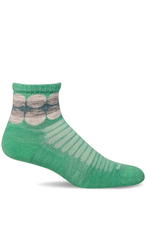 Women's Incline II Micro | Moderate Compression Socks