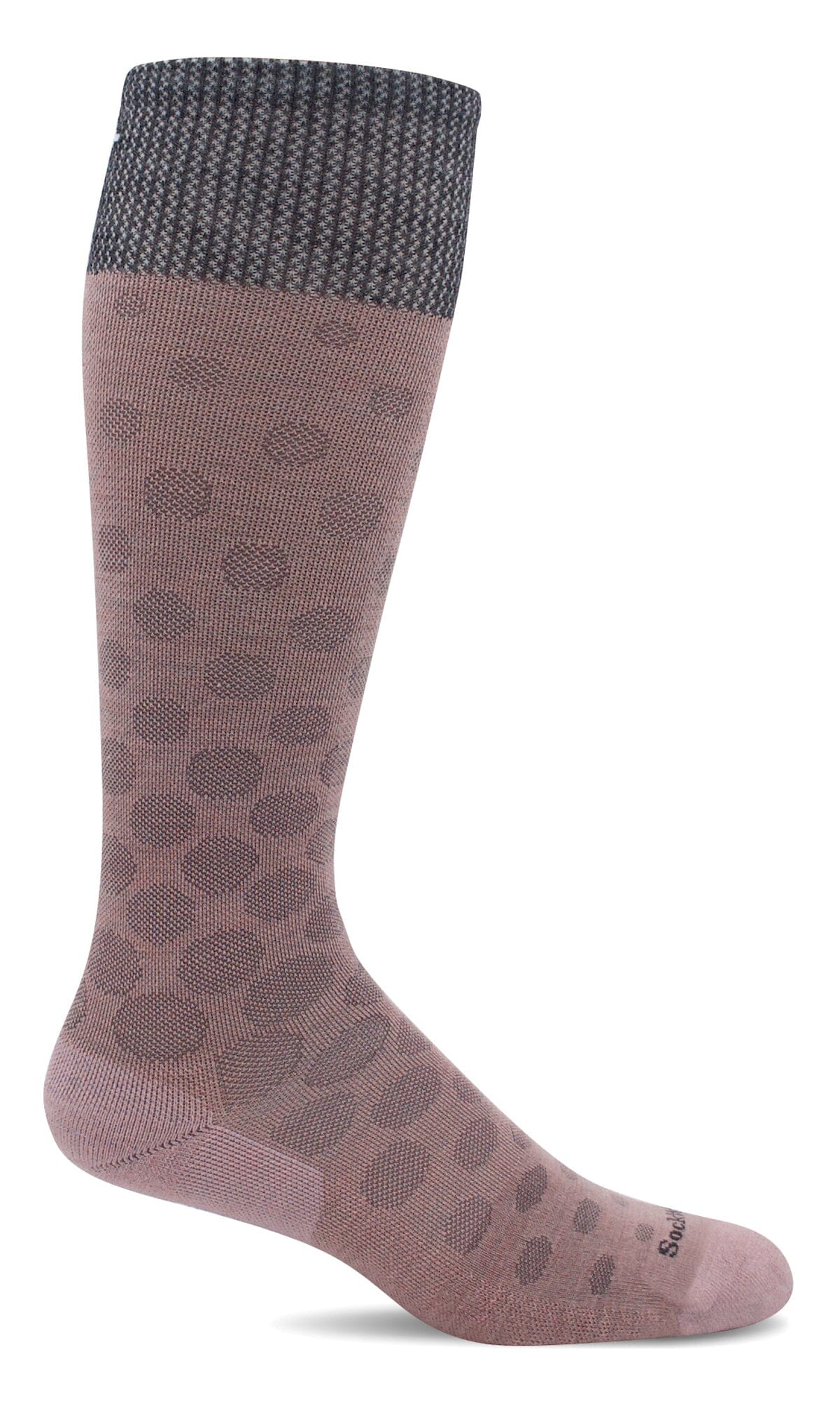 Women's Spot On | Moderate Graduated Compression Socks Lifestyle Compression Sockwell S/M Rose 