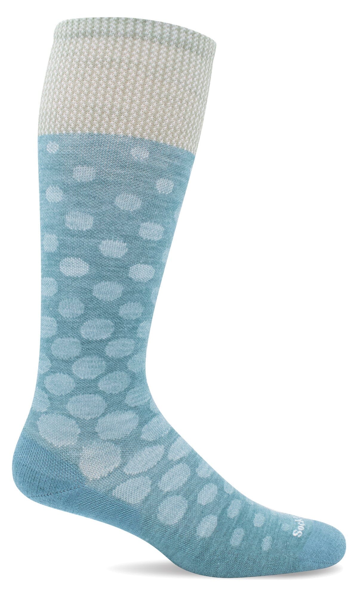 Women's Spot On | Moderate Graduated Compression Socks Lifestyle Compression Sockwell M/L Mineral 