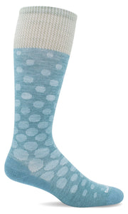 Women's Spot On | Moderate Graduated Compression Socks Lifestyle Compression Sockwell M/L Mineral 