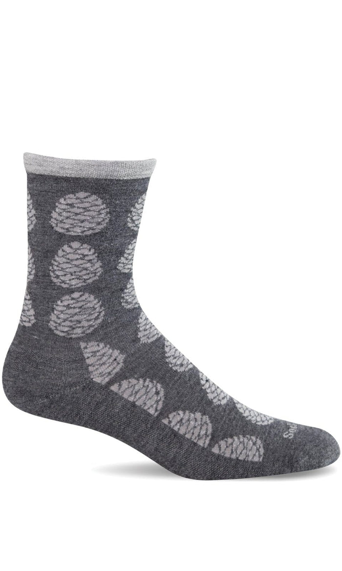Women's Spruce | Essential Comfort Socks Essential Comfort Sockwell S/M Charcoal 