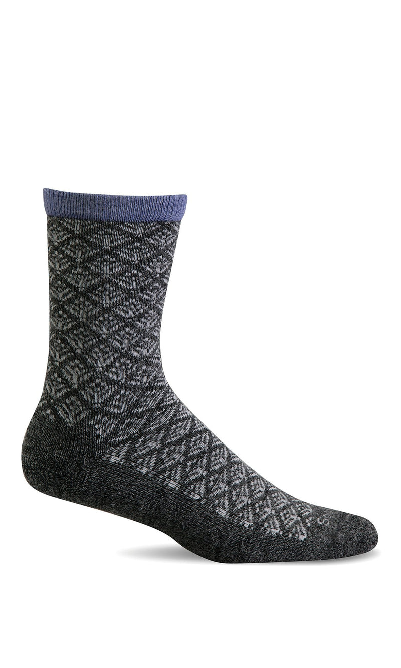 Women's Sweet Pea | Essential Comfort Socks - Merino Wool Essential Comfort - Sockwell