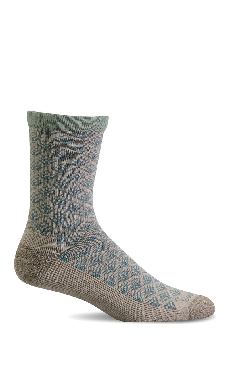 Women's Sweet Pea | Essential Comfort Socks - Merino Wool Essential Comfort - Sockwell