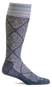 Women's The Raj | Firm Graduated Compression Socks Lifestyle Compression Sockwell S/M Denim 