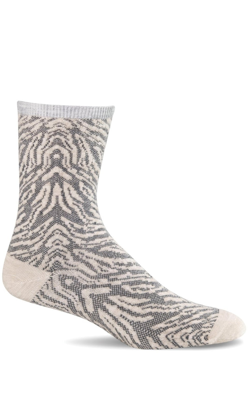 Women's Tiger | Essential Comfort Socks - Merino Wool Essential Comfort - Sockwell