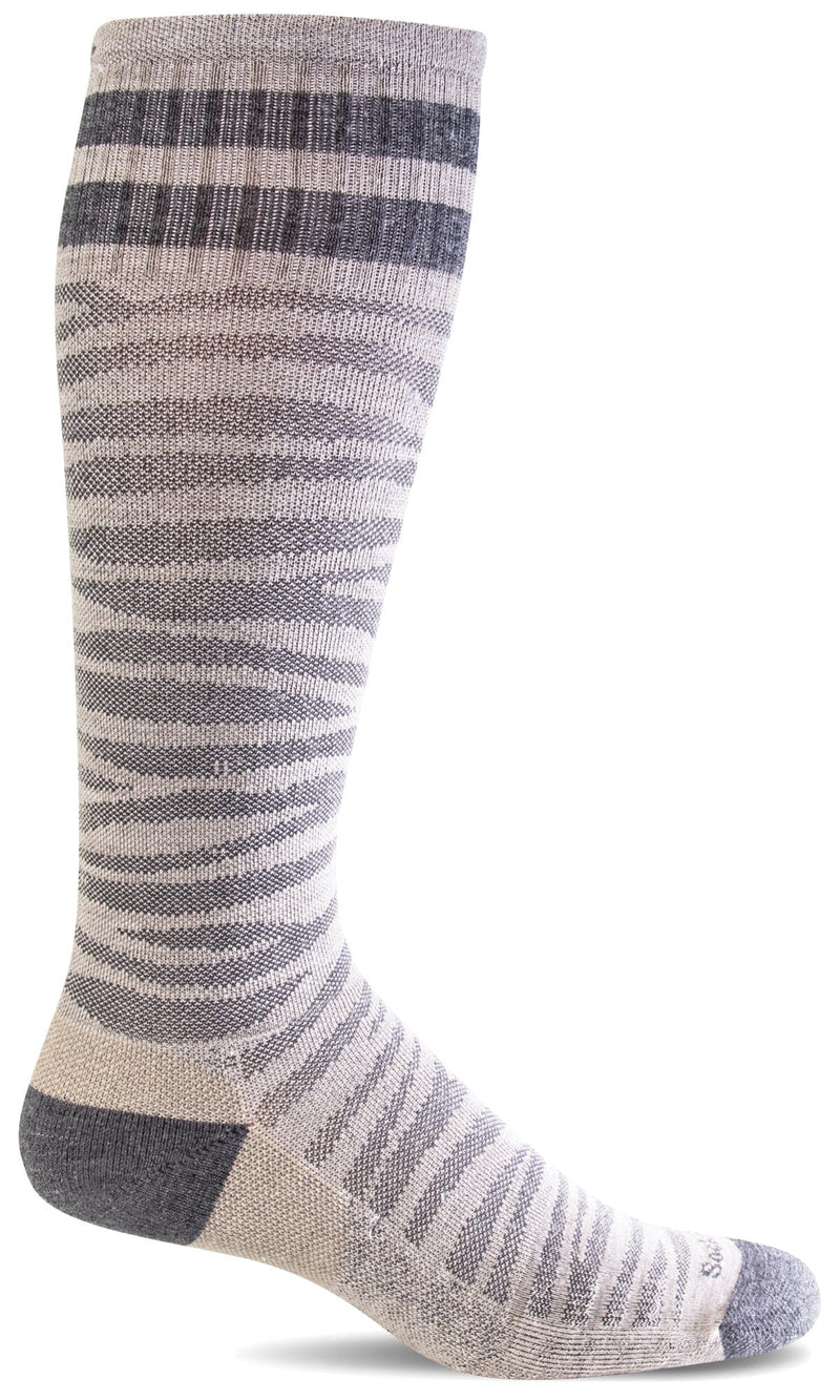 Women's Tigress | Firm Graduated Compression Socks Lifestyle Compression Sockwell S/M Putty 