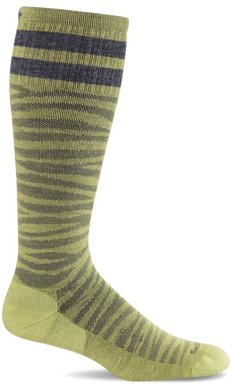 Women's Tigress | Firm Graduated Compression Socks Lifestyle Compression Sockwell S/M Celery 