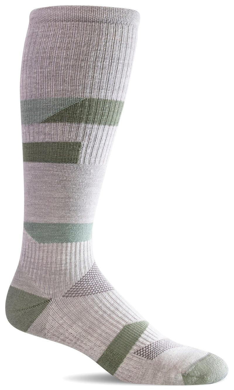 Women's Traverse Knee High | Moderate Graduated Compression Socks - Merino Wool Sport Compression - Sockwell