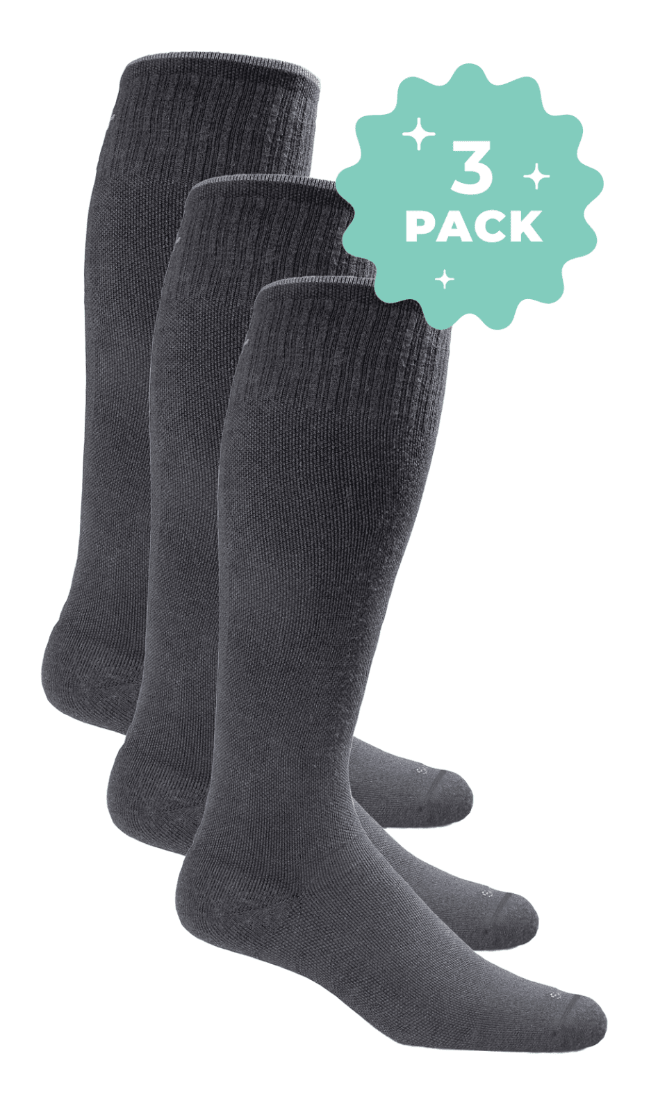 Graduating Compression Women’s Twister 3-Pack | Firm Graduated Compression | Sockwell
