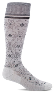 Women's Winterland | Moderate Graduated Compression Socks - Merino Wool Lifestyle Compression - Sockwell