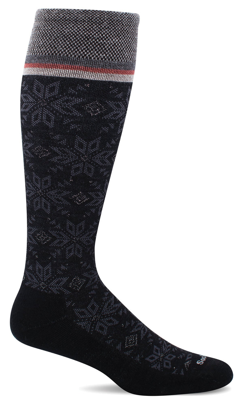 Women's Winterland | Moderate Graduated Compression Socks - Merino Wool Lifestyle Compression - Sockwell