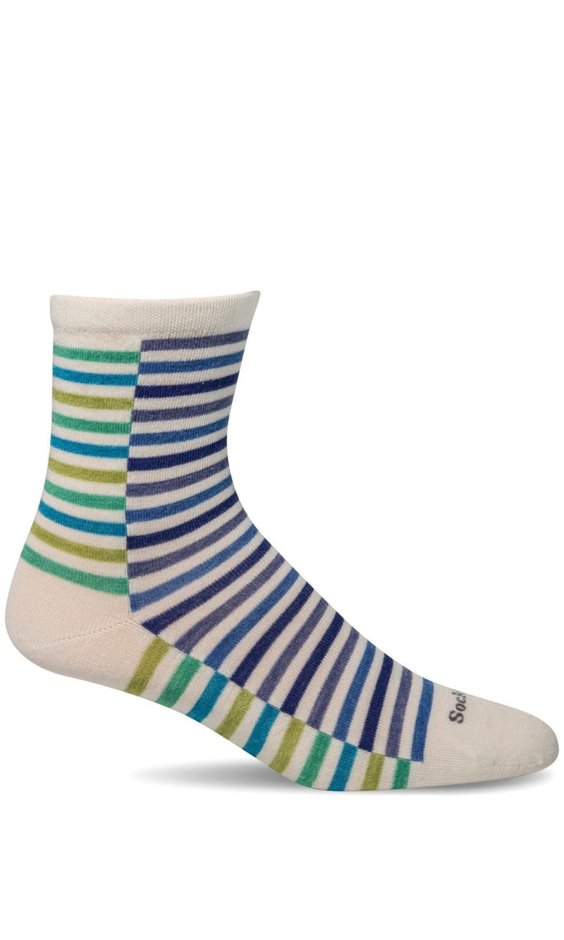 Women's Zip | Essential Comfort Socks - Merino Wool - Sockwell